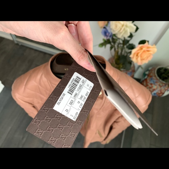 🆕🔥GUCCI Leather Moto Jacket - Authentic Sz42 - Picture 3 of 8